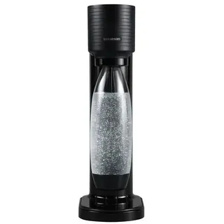 Sodastream Gaia schwarz + PET-Flasche