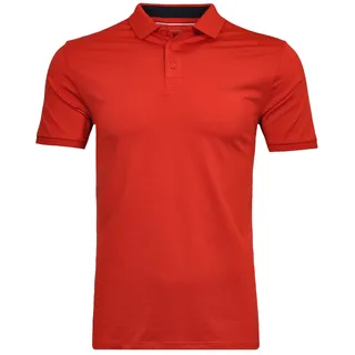 Poloshirt RAGMAN Gr. S, rot (rot, 640) Herren Shirts Kurzarm