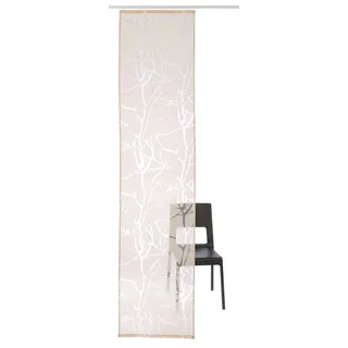 OTTO home Schiebegardine Klettband 57 x 225 cm Beige