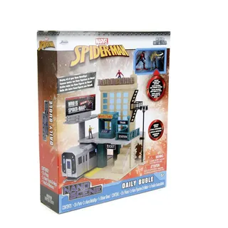 Jada Marvel Spider-Man NYC Deluxe Nano Scene