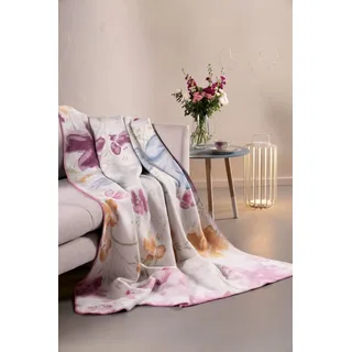 Villeroy & Boch Mariefleur Kuscheldecke 150 x 200 cm Bunt