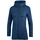 Basic Kapuzenjacke Damen Blau F49