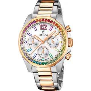 Festina Boyfriend Quarz Edelstahl 38,1 mm F20608/2