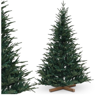 Urhome Künstlicher Weihnachtsbaum Urhome Künstlicher Weihnachtsbaum mit Ständer grün 220 cm