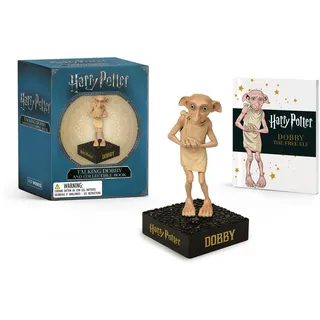 RP Minis Harry Potter Talking Dobby und Sammelbuch