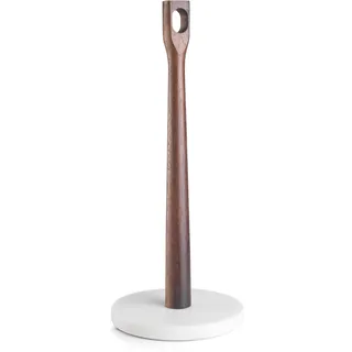 LACOR - 50303 - Küchenrollenhalter Skadi Akazienholz Marmor Basis