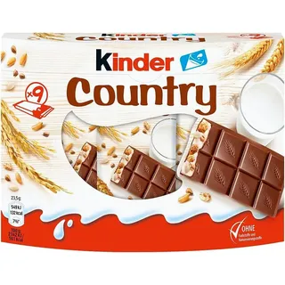 Ferrero Kinder Country 20 Stück á 23,5 g