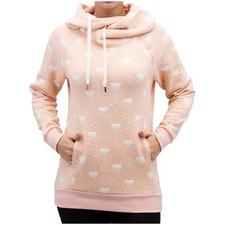 Only Damen Oberteile / Hoody onlAMA Jalene, rosa (Peachy Keen), M - M