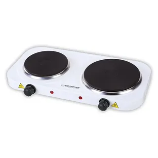 Esperanza EKH014W Elektroherd 2 Zonen Weiß