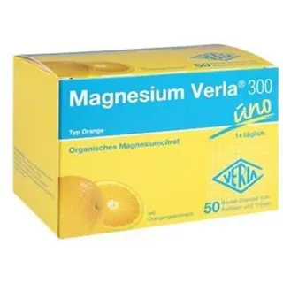 Verla-Pharm Magnesium Verla 300 Orange Granulat 50 St.