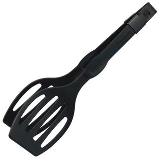 WESTMARK Küchenwender Doppelwender Duetto Flonal Pfannenwender Kunststoff schwarz 29 cm schwarz