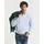Reg Langarmhemd Light Blue 2XL