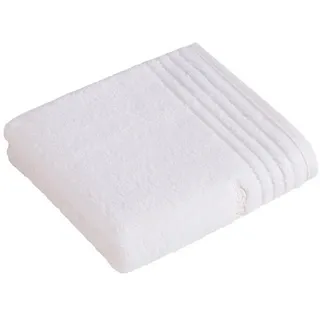 VOSSEN  Vienna Style Supersoft Handtuch 50 x 100 cm weiß