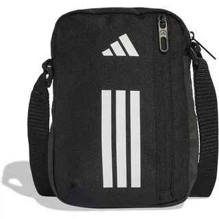 adidas Unisex Adidas Power Organizer Waist Pack, Black/White, One Size