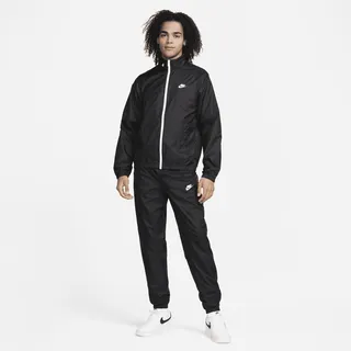 Nike Sportswear Club Herren-Trainingsanzug aus Webmaterial mit Futter - Schwarz, 3XL