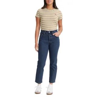Levi's Damen 501® Crop Jeans,Salsa Stonewash,26W / 28L
