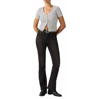 Levi's 725 High Rise Bootcut Schwarz 27/32