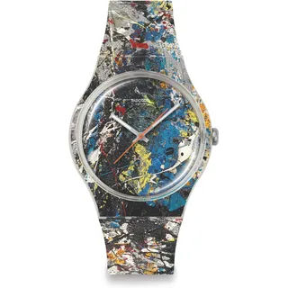 Swatch POLLOCK'S ALCHEMY SUOZ366 Unisexuhr