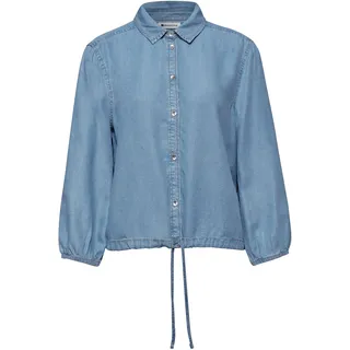 STREET ONE Hemdbluse blau 38