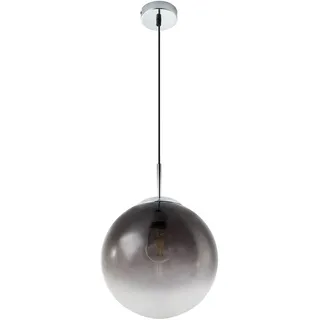 Kugel Decken Hänge Lampe dimmbar Wohn Zimmer FERNBEDIENUNG Leuchte im Set inkl. RGB LED Leuchtmittel