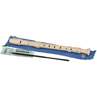AULOS 302BS C-Sopran Blockflöte Elite Deutsch