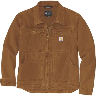 CARHARTT Duck Relaxed Fit Jacke braun 2XL