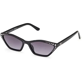 Guess Marciano Gm00002 Damen-sonnenbrille - Shiny Black / Gradient Smoke - One Size