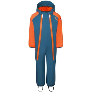 TROLLKIDS Nordkapp Overall Kinder Overalls blau Größe 80 Lifestyle Isolierend Wasserabweisend
