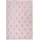 Teppich 80 x 300 cm Rosa