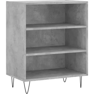 vidaXL Sideboard Betongrau 57x35x70 cm Holzwerkstoff