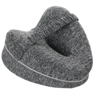 Herzförmiges ergonomisches Beinkissen – orthopädisches Kissen Gray