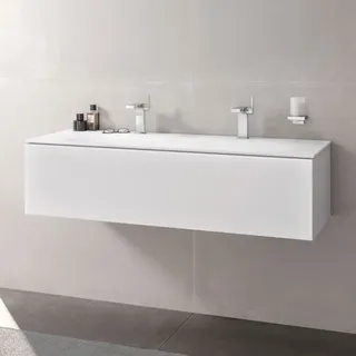Keuco Edition 11 Schrank mit Doppelwaschtisch, 1 Auszug, 39633270200,
