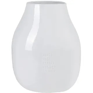 Räder [W] Freiform Vase Glück 5-sprachig 20x19x25cm