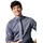 Herren Twill Hemd unifarben extra langer Arm 72cm Modern Fit 44