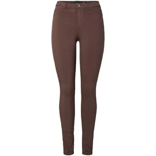 Pieces Jeggings PCHIGHSKIN HW Braun S