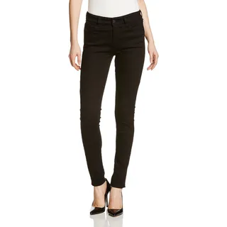 Diesel Damen Skinny Jeans Slandy, Schwarz (Black/Grey 0860S), W28/L32 - 28W / 32L