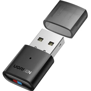 UGREEN Bluetooth-Adapter Ugreen Schwarz USB 5.0 PS4, Switch Dual-Audio Reichweite 10m