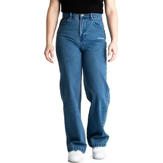 PEGADOR Loose-fit-Jeans Pegador Naddy Wide Leg Jeans blau 30