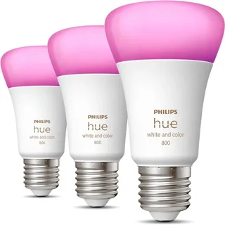 Philips LED-Birne 6,5W E27 warmweiß 3 St.