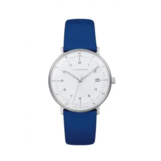 JUNGHANS max Bill Damenuhr Blau 047/4540.04