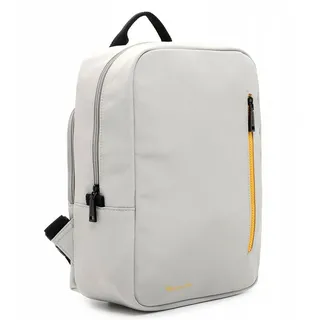 Tamaris Damen Rucksack mittelgroß Textil Gayl 31673, Farbe:Grau - Grau