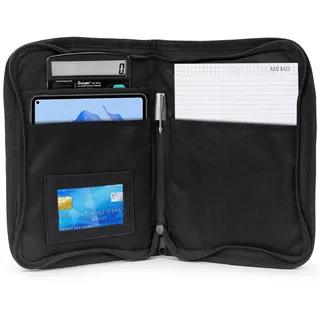 ZUZGO Fahrzeugmappe A5 Dokumentenmappe Auto Bordmappe Handschuhfach Organizer Auto