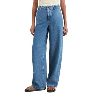 Marc O'Polo Jeans Model Luma wide, blau 27/32