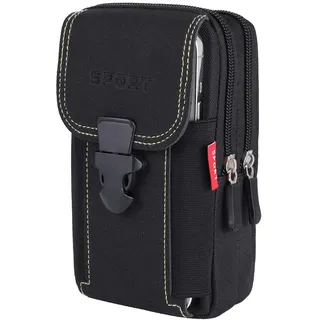Hejo Gürteltasche Herren klein, Taktische Hüfttaschen, Multifunktionale Bauchtasche, Handytasche für Radfahren, Wandern, Camping