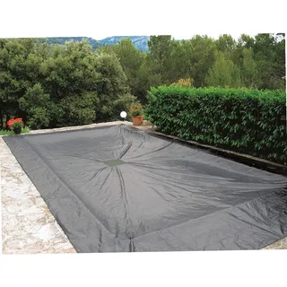 WERKA PRO Schutzplane 140g/m2 für Rechteckiges Schwimmbad 6 x 12 m