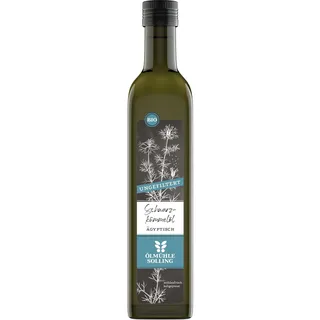 Ölmühle Solling Schwarzkümmelöl BIO 500 ml
