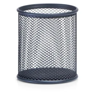 Zeller Stiftehalter Metall 8,3 x 8,3 x 9,5 cm Anthrazit 1 St.