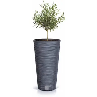 Spetebo Blumentopf 58 x 30 cm Anthrazit