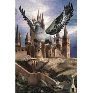Redstring Harry Potter Buckbeak, Linsenpuzzle, 300 Teile (3D-Effekt)