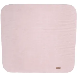 Baby's Only - Baby Wickelauflagenbezug 75x85 cm - Bezug für Wickelauflage Sense - Bezug für deutschen Wickelunterlage - Weichem Rib Corduroy - Alt Rosa